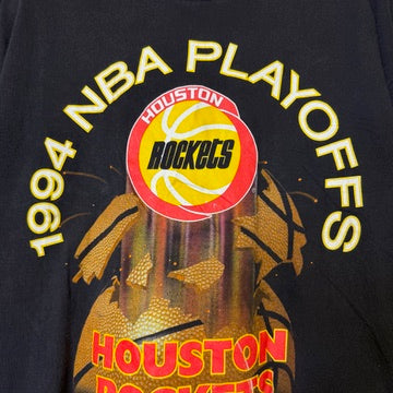1994 Houston Rockets Starter NBA T-Shirt Sz L (B2200)