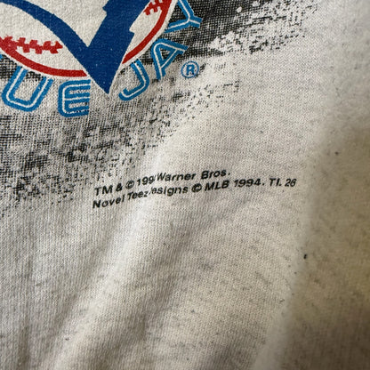 1994 Elmer Fudd Blue Jays Crewneck Size L (B2566)