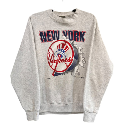 90s New York Yankees Crewneck Sz XL (A5837)