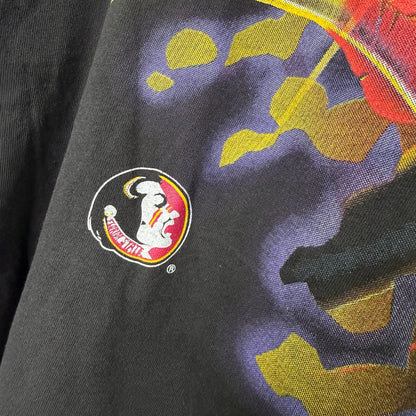 90s Florida State Nutmeg Breakthrough NCAA T-Shirt Sz L