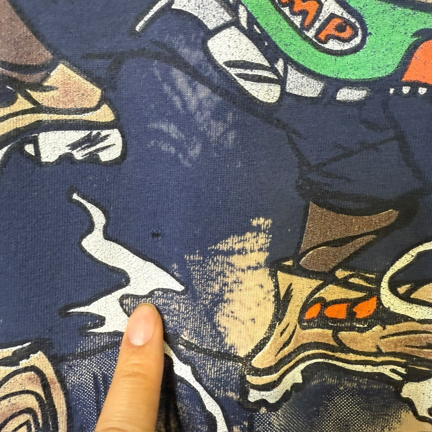 1996 Tasmanian Devil "Hot Tempered" Camping Cartoon T-shirt Sz XL (A3671)