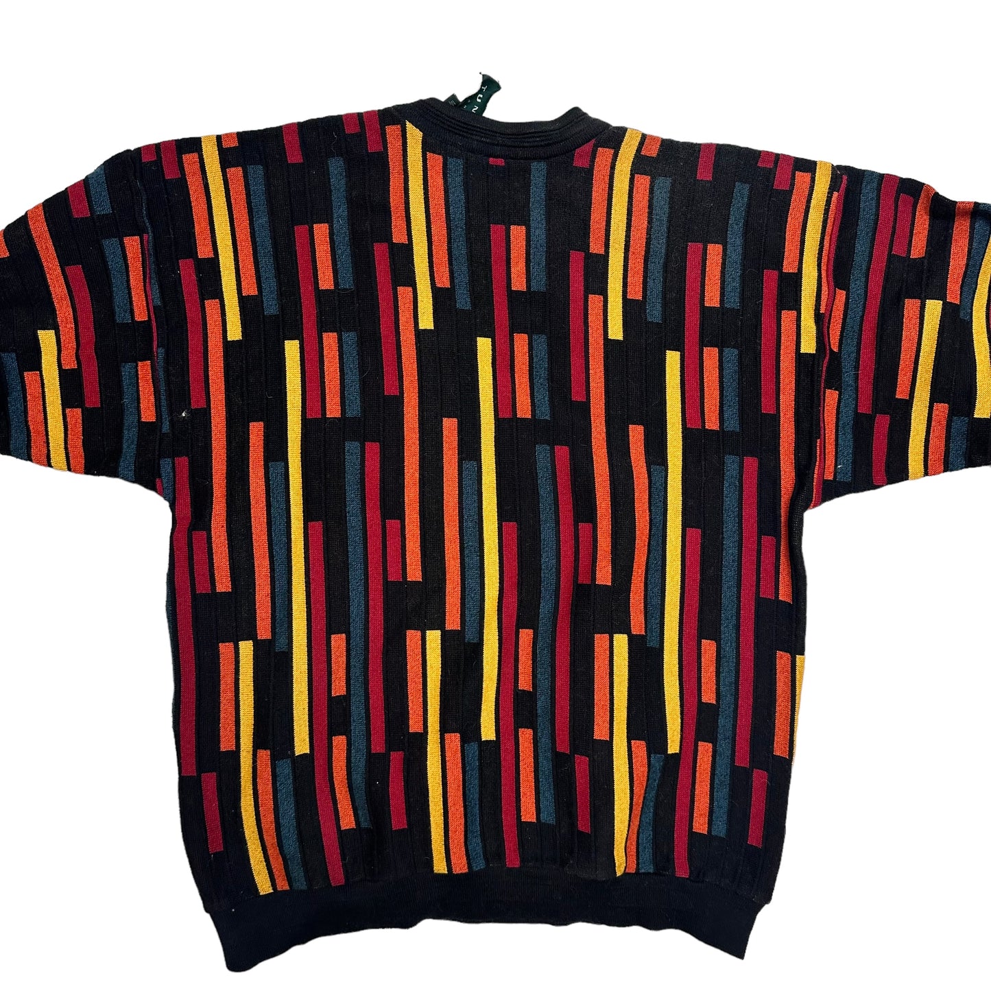 90s Coogi Inspired Sweater Sz M (A3306b)