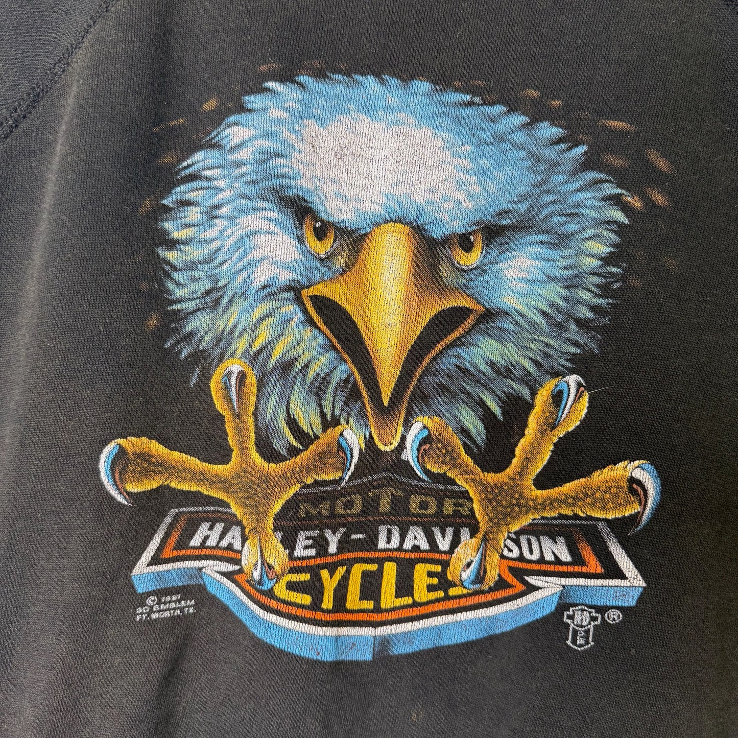 1987 Harley Davidson Eagle Crewneck (B1994)