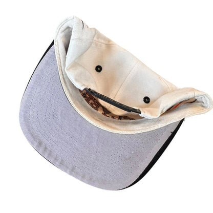 90s Philadelphia Flyers Diamond Cut Logo Athletics NHL Snapback Hat