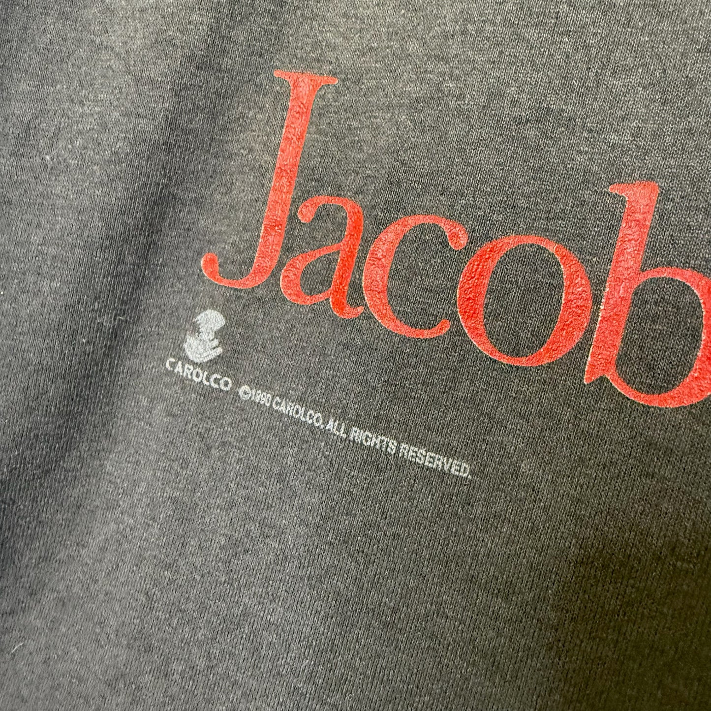 1990 Jacob's Ladder Movie Promo T-Shirt Sz XL (B639)