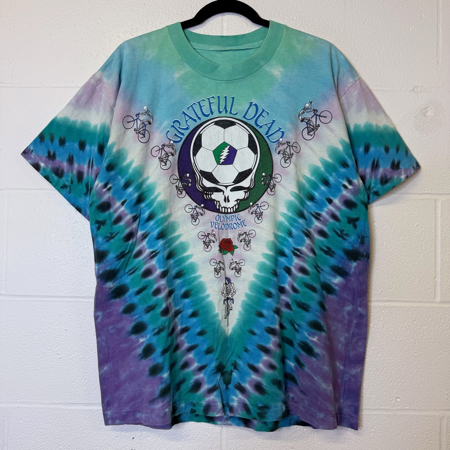 90s Grateful Dead Playin' in The Field T-Shirt Sz XL (B2506)