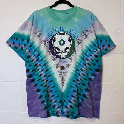 90s Grateful Dead Playin' in The Field T-Shirt Sz XL (B2506)