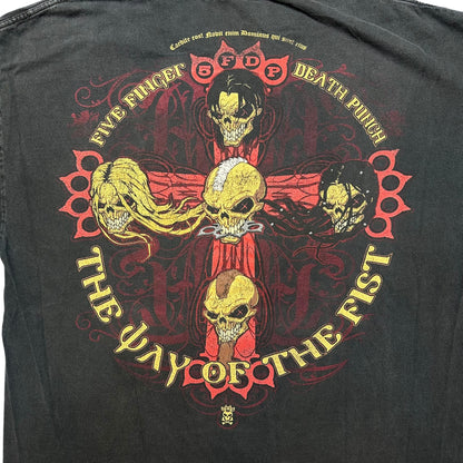 2000's Five Finger Deathpunch T-shirt Sz XL (A6036)