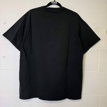 90's LA Lakers Kobe Bryant NBA T-Shirt Sz L (B2577)