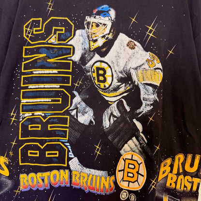 1994 Boston Bruins Bulletin NHL AOP T-Shirt Sz XL (B2473)