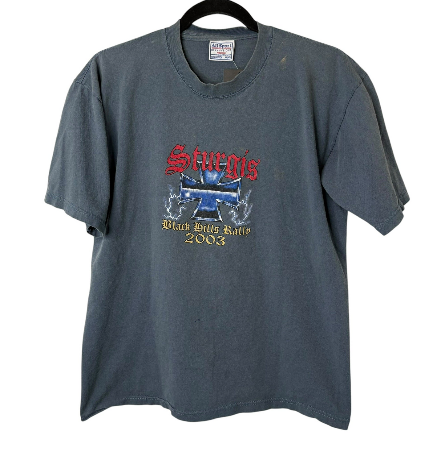 2003 Sturgis T-shirt Sz M (A9712)