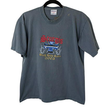 2003 Sturgis T-shirt Sz M (A9712)