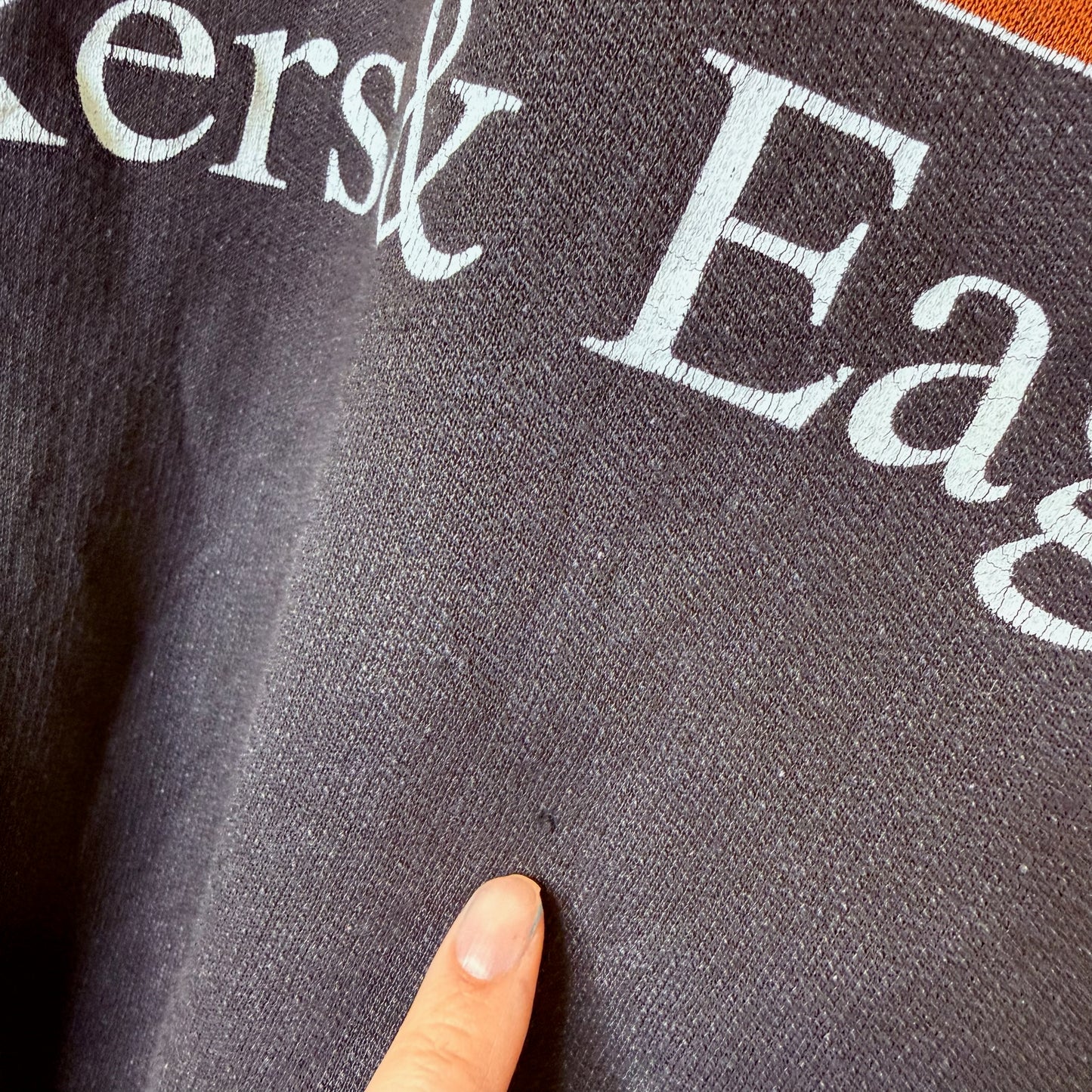 90s Harley Davidson Italy Bikers & Eagles Hoodie (B2387)