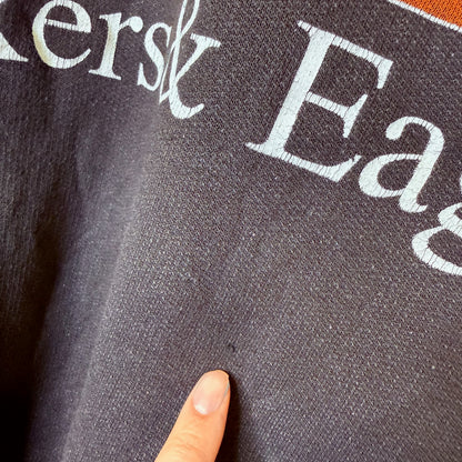 90s Harley Davidson Italy Bikers & Eagles Hoodie (B2387)