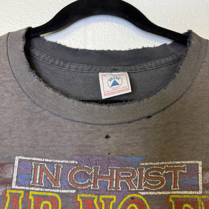 90's Fear No Evil Jesus Fader T-Shirt Sz XL