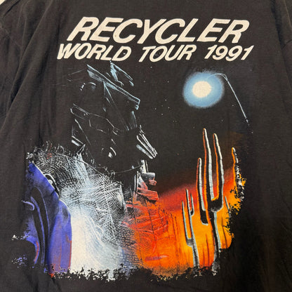 1990 ZZ Top Tour T-shirt Sz L (B401)