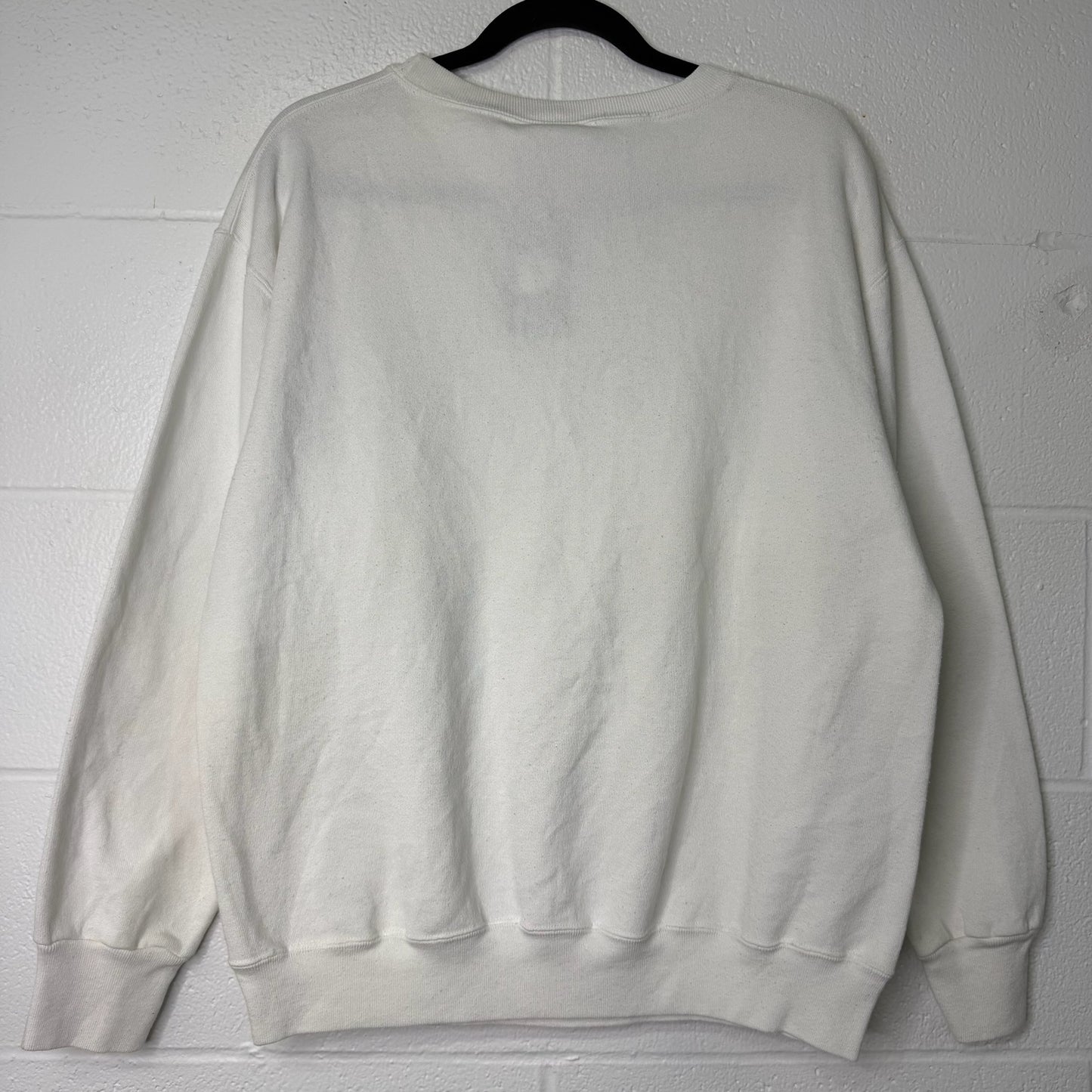 1988 Los Angeles Raiders Jack Davis NFL Crewneck Sz M