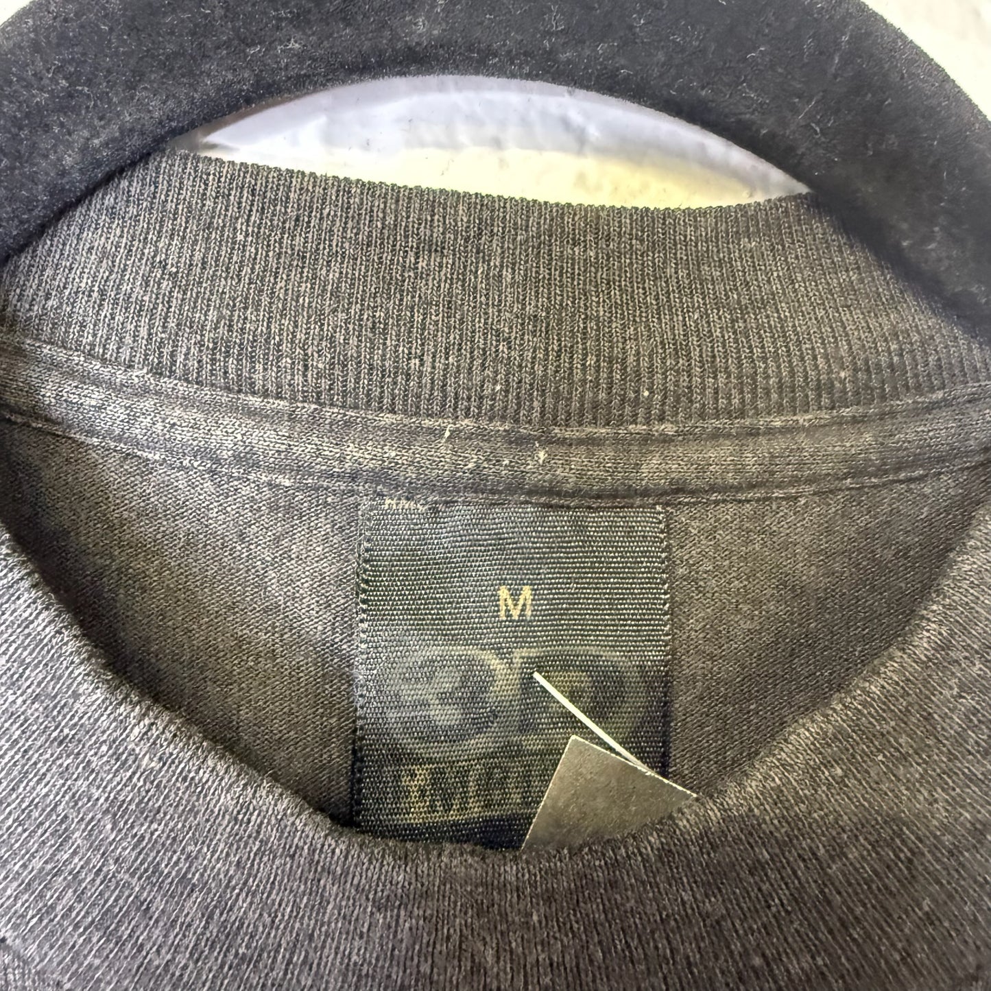 1990 Harley Davidson 3D Emblem T-Shirt Sz M (B608)