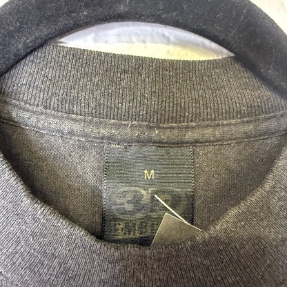 1990 Harley Davidson 3D Emblem T-Shirt Sz M (B608)