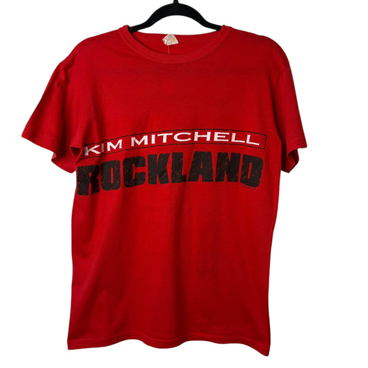 1989 Kim Mitchell T-shirt Sz M (A5916)