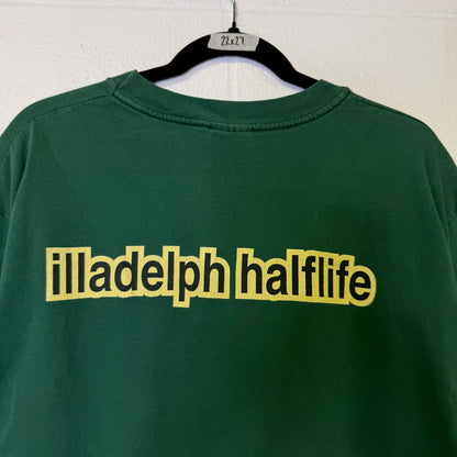 90s The Roots Illadelph Halflife Band Long Sleeve Shirt Sz L (B2486)