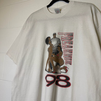 1998 Freaknik T-shirt Sz XXL