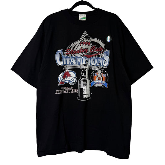 1996 Colorado Avalanche NHL T-shirt Sz L (B1628) NWT