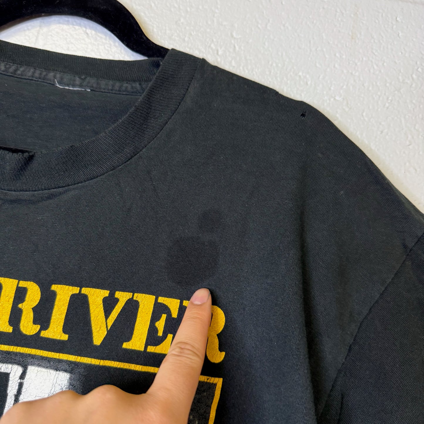 90’s Taxi Driver Movie Promo Vintage T-Shirt