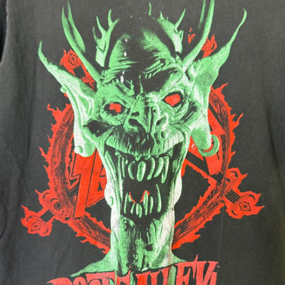 1989 Slayer Root of All Evil Backstage Pass T-Shirt
