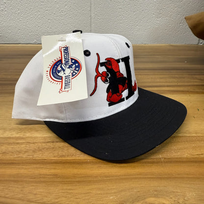 90s Hickory Crawdad's Minor League Baseball SnapBack Hat