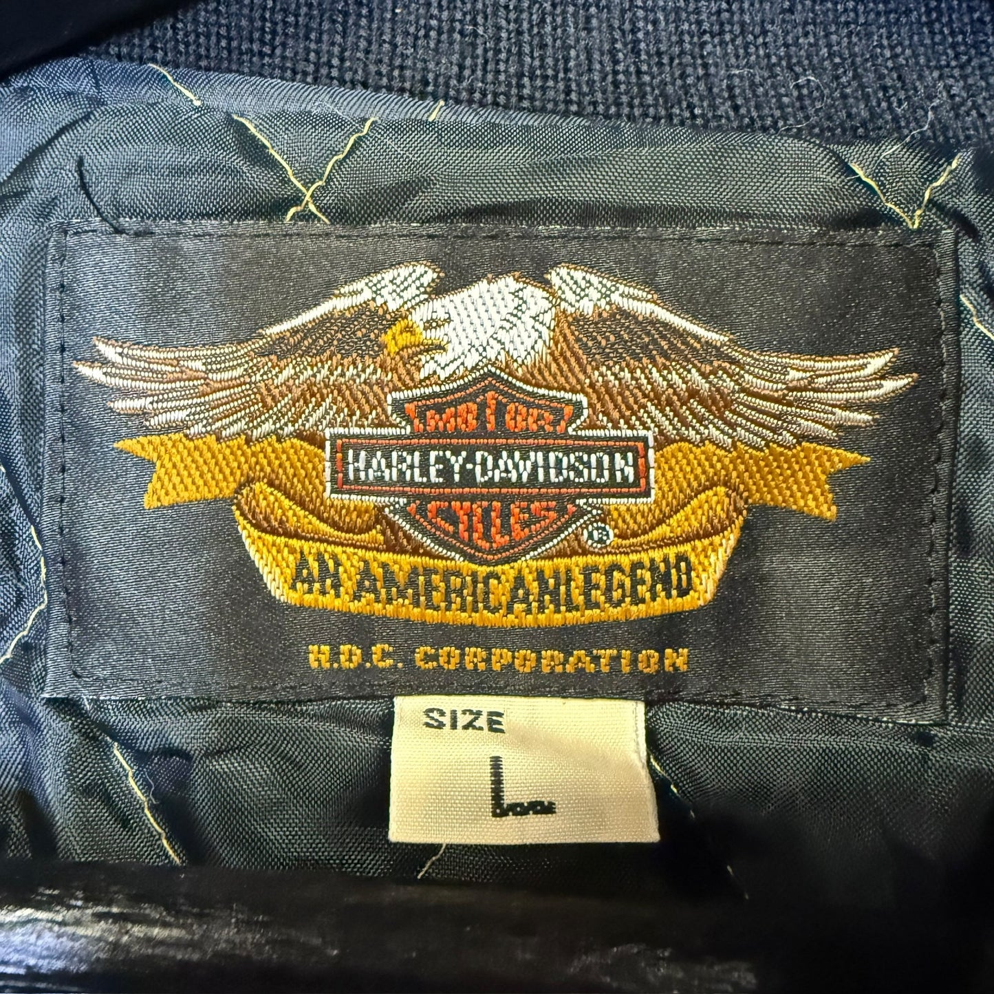 90's Harley Davidson Tokyo Jacket Sz L (B1930)