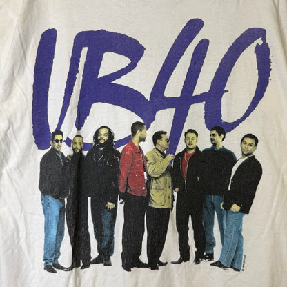 1994 UB40 Band T-Shirt Sz L (B2626)