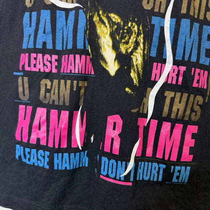 90s MC Hammer T-shirt Sz L (B374)