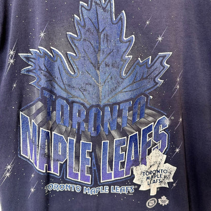 90's Toronto Maple Leafs NHL T-Shirt Sz XL (A3627)