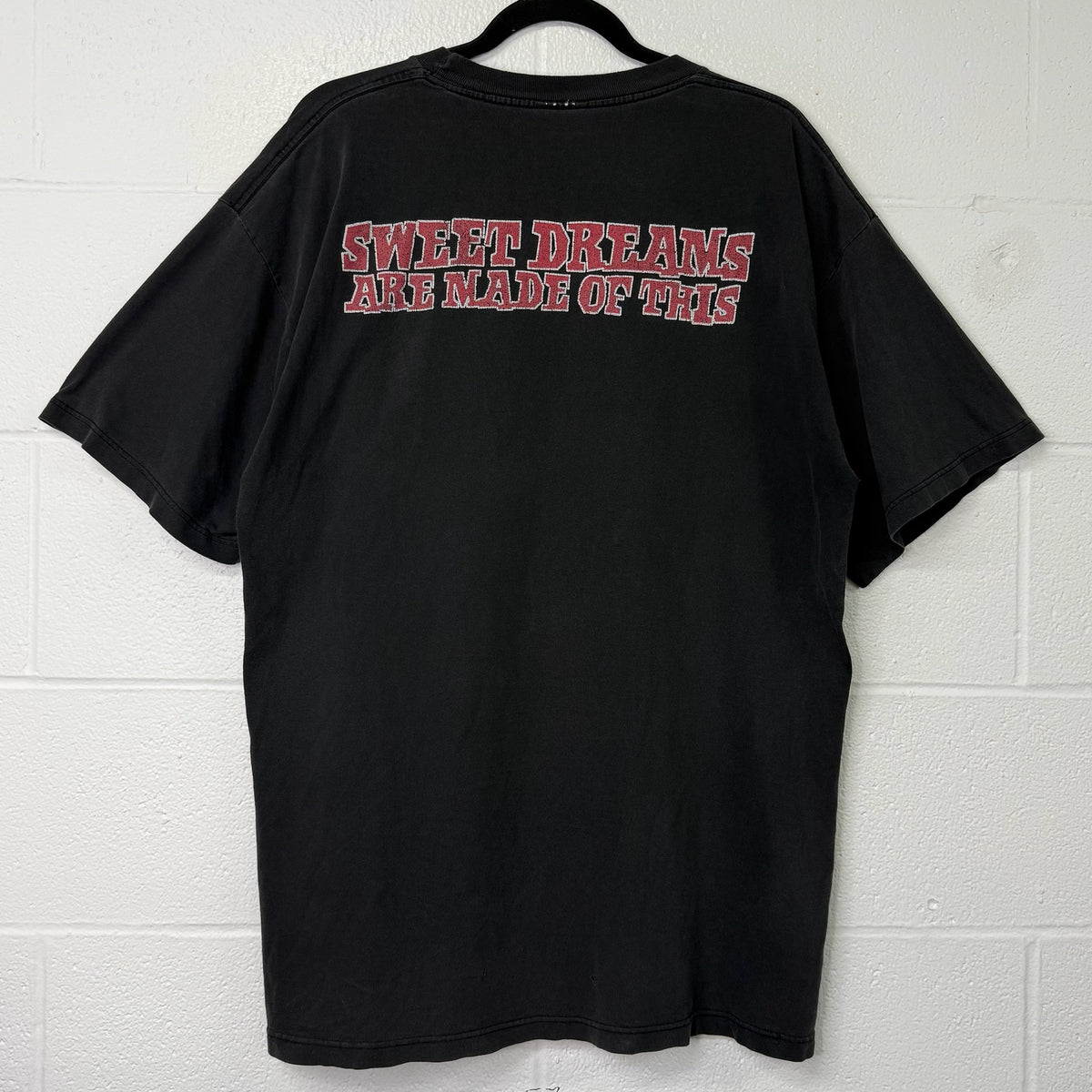 90s Marilyn Manson Sweet Dreams Band T-Shirt Sz XL