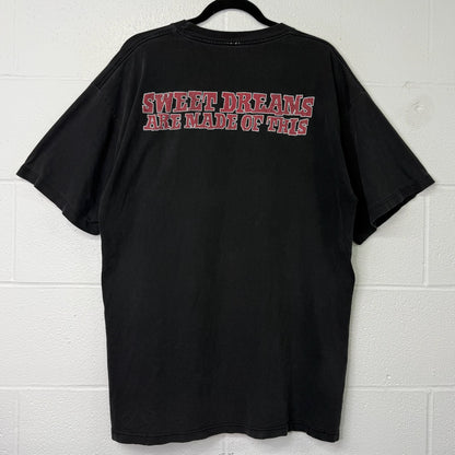 90s Marilyn Manson Sweet Dreams Band T-Shirt Sz XL