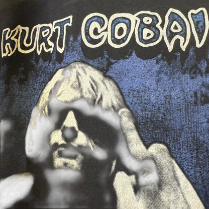 Kurt Cobain Hoodie Sz L