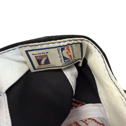 Vintage Miami Heat Logo 7 Athletic 90s Splash SnapBack Hat