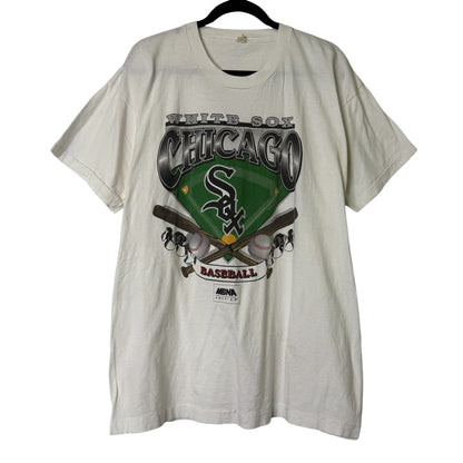 90's Chicago White Sox MLB T-shirt Sz XL (B695)