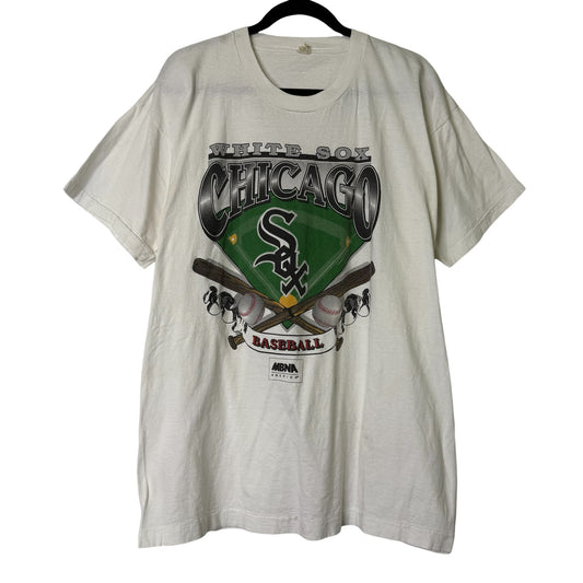 90's Chicago White Sox MLB T-shirt Sz XL (B695)