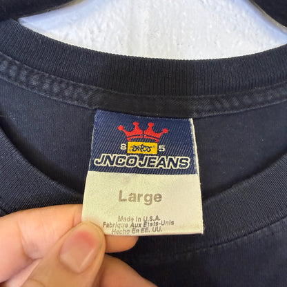 90's JNCO Jeans Long Sleeve Sz L (B2322)