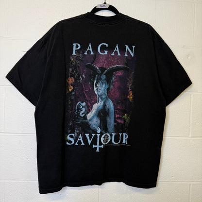 2000 Cradle of Filth Pagan Saviour Tour T-Shirt Sz XL (B427)
