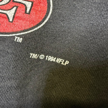 1994 San Francisco 49ers Crewneck Sz XL (B1917)