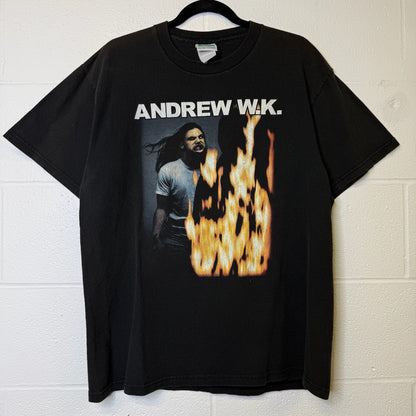 2000s Andrew WK T-Shirt Sz L (B2244)