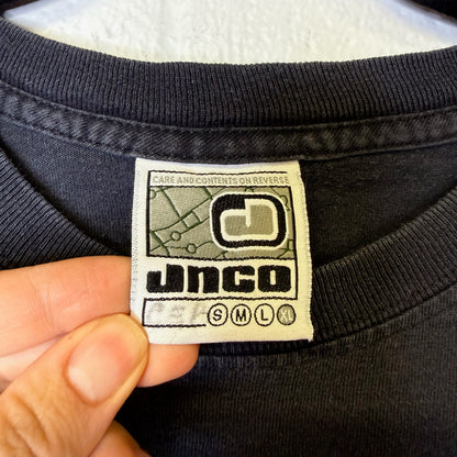 2000s JNCO Flameboy T-Shirt Sz L (B2627)