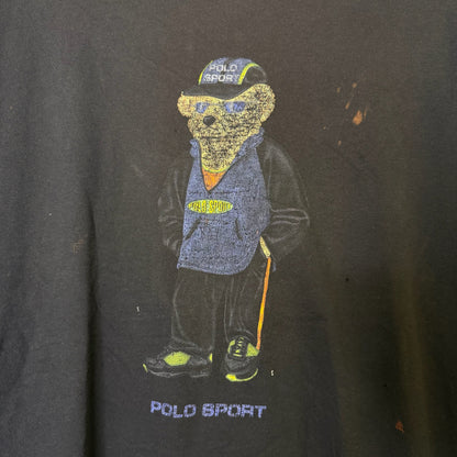 90's Polo Bear Ralph Lauren Long Sleeve Sz L