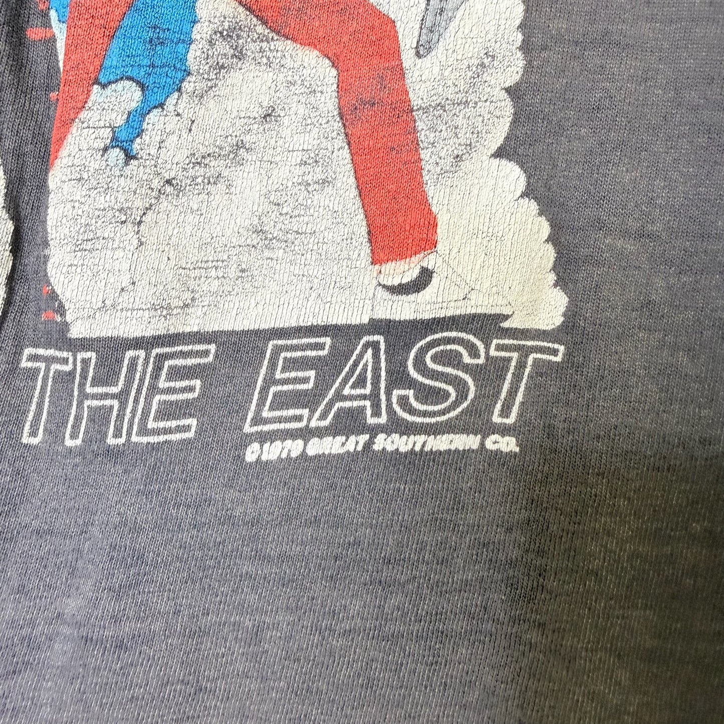 1979 Judas Priest Unleast in the East Japan Tour T-Shirt (B393)