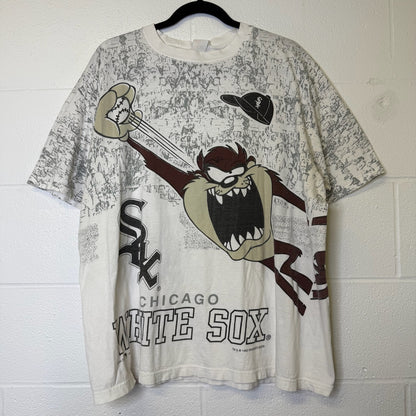 1993 Chicago White Sox Taz MLB T-shirt Sz XL (B1767)