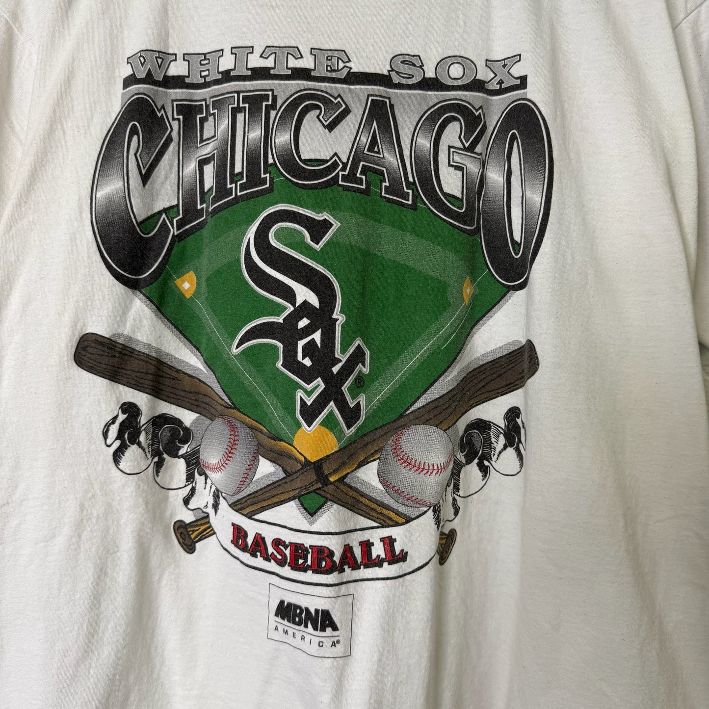 90's Chicago White Sox MLB T-shirt Sz XL (B695)