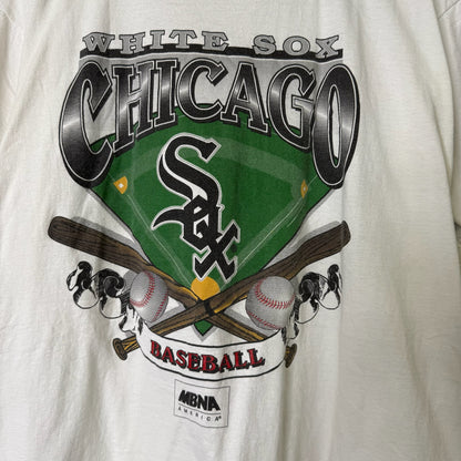 90's Chicago White Sox MLB T-shirt Sz XL (B695)